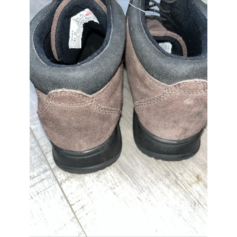 Lands End Boots 9 .5 B Mens 11 Women's Chukka Suede Lace Up Comfort Ankle Top